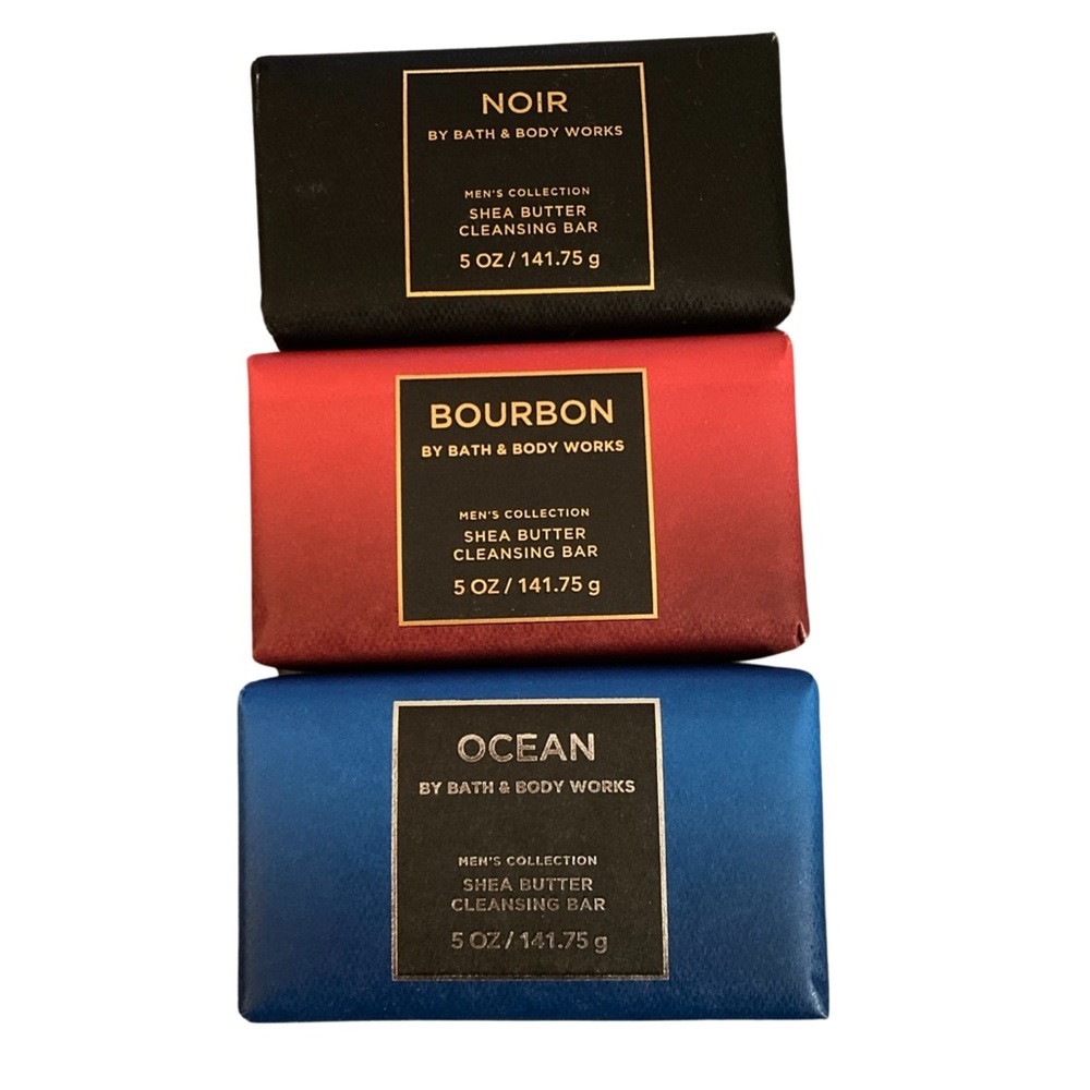 3 BBW mens soaps